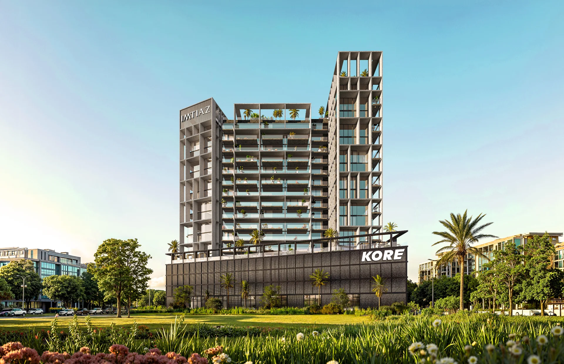 KORE by Imtiaz, Dubai Land Residence Complex